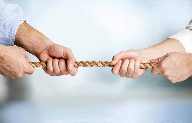dealing with conflict