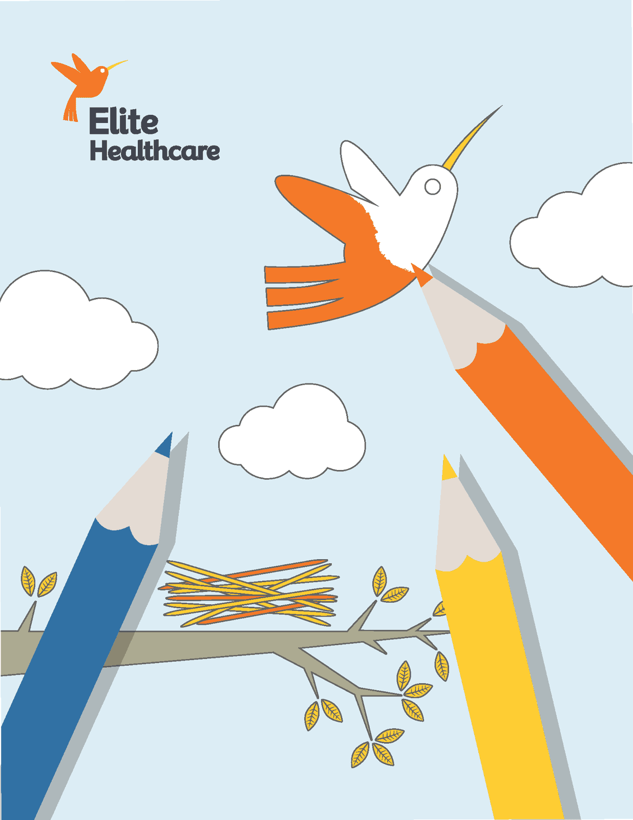 Elite Healthcare Coloring Book