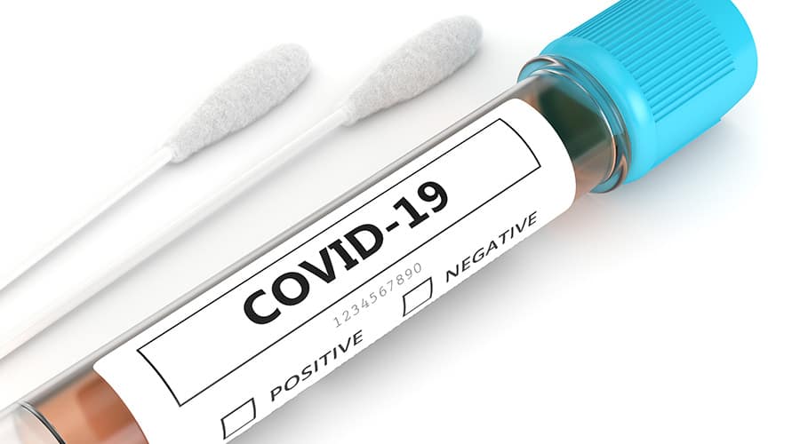 COVID-19 Spit Tests Used by NBA Are Now Authorized by FDA