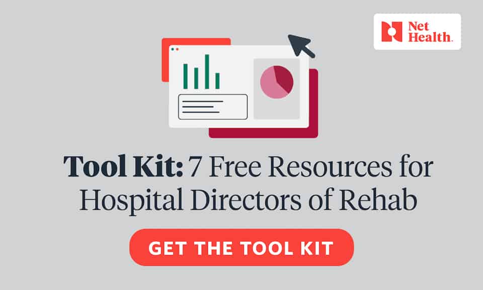 Tool Kit - 7 Free Resources for Hospital Directors of Rehab