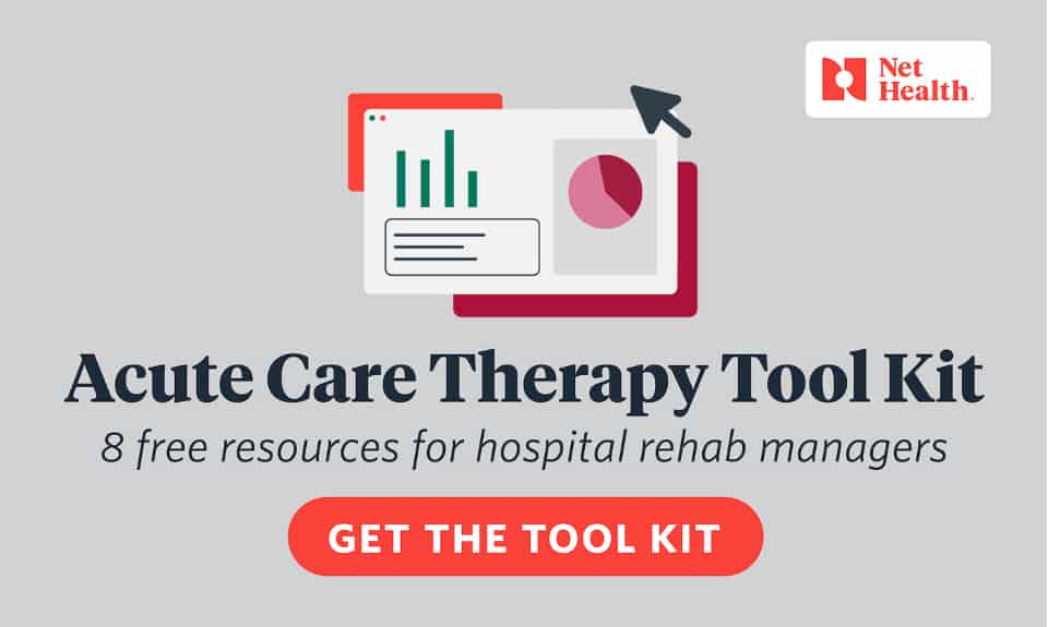 Acute Care Therapy Tool Kit