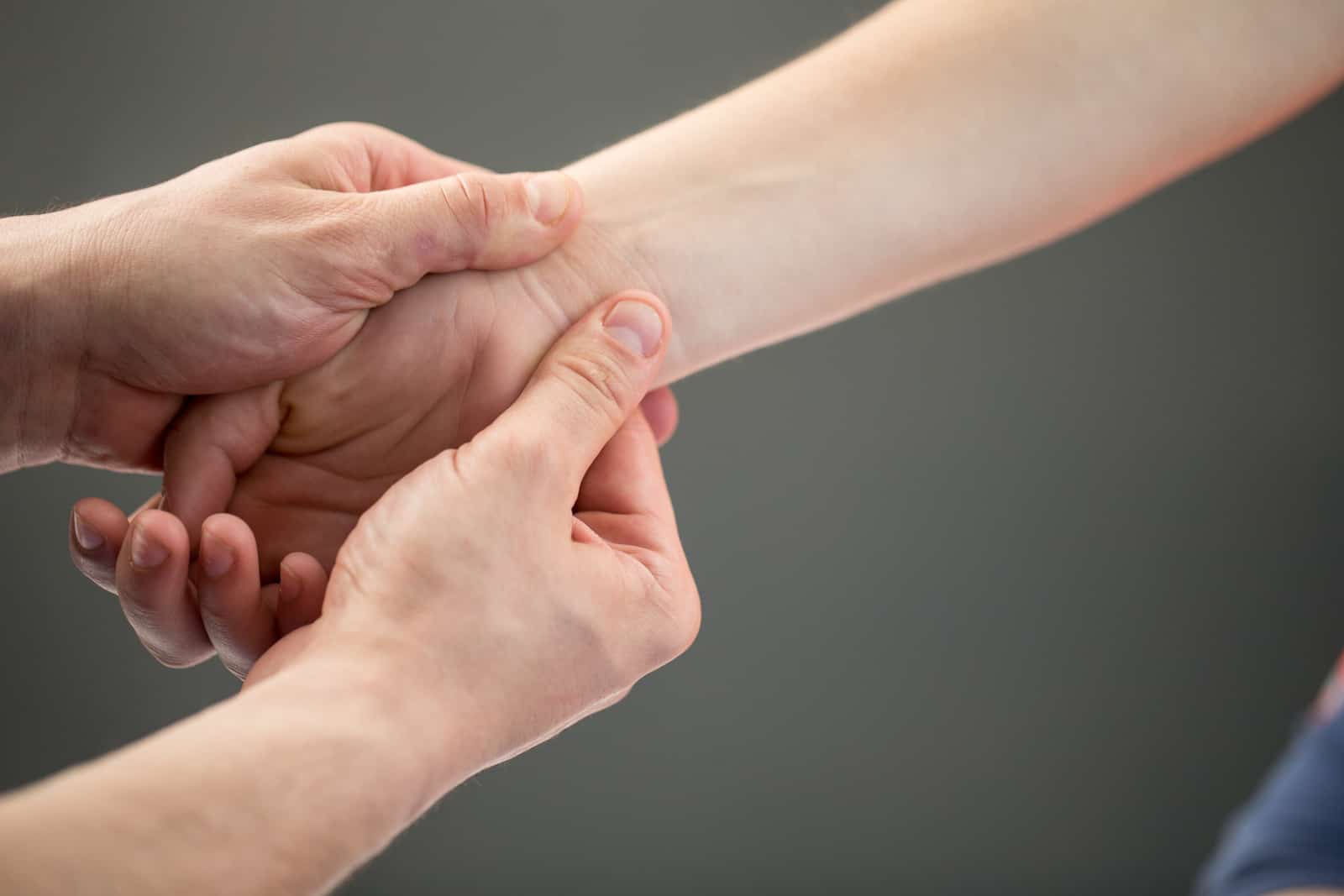 Woman Having Myofascial Release Therapy To Prevent Hand Tightness