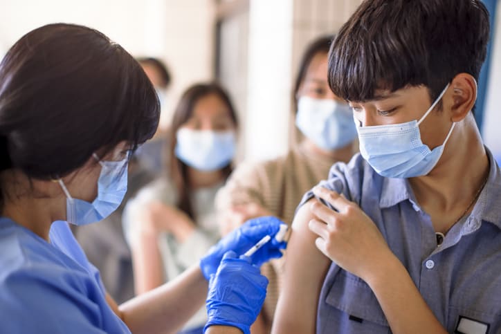 COVID-19 Updates: Johnson & Johnson Vaccine Restricted, Omicron in Children, and More
