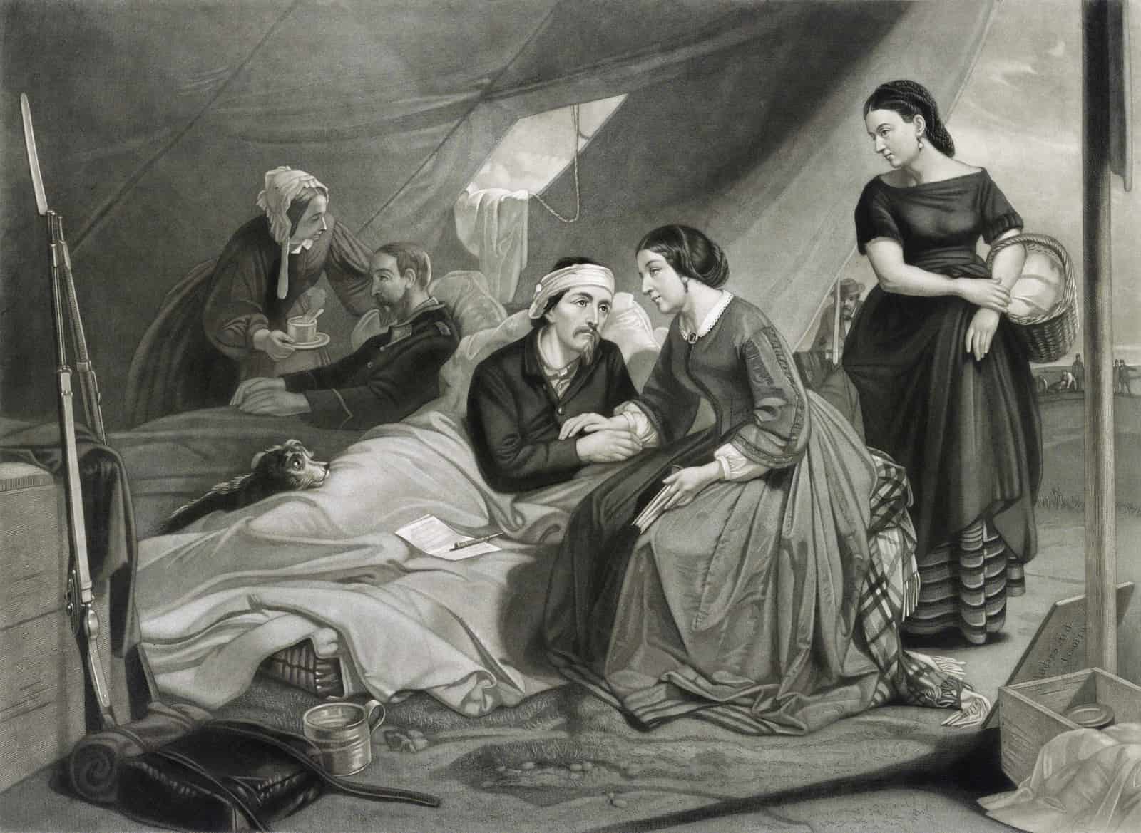 A history of nursing