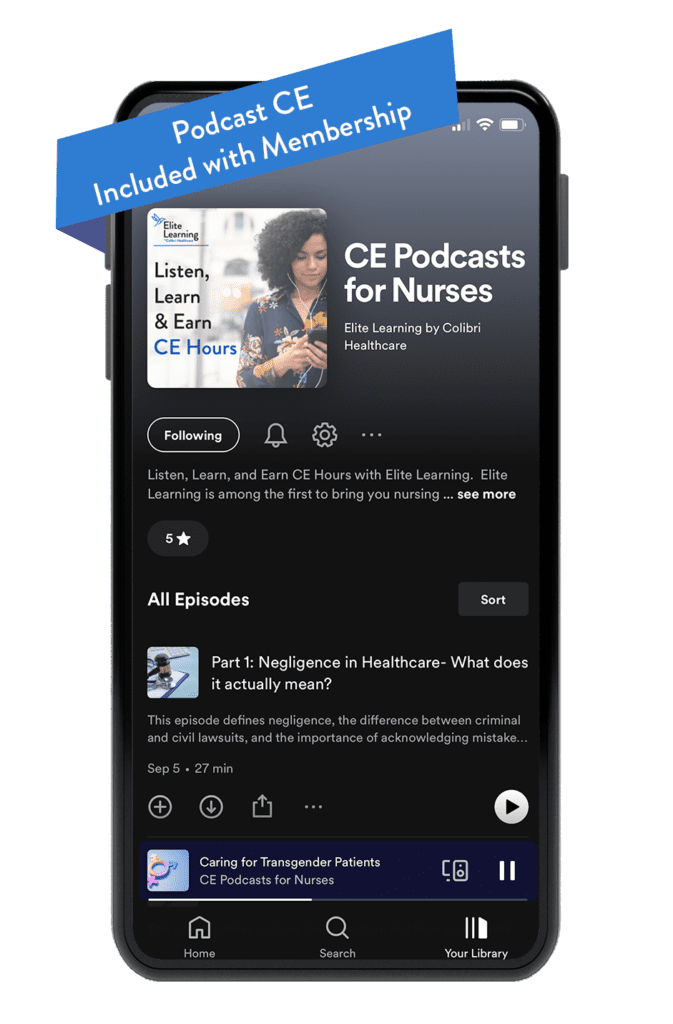 Free CE for Nurses - Elite Learning