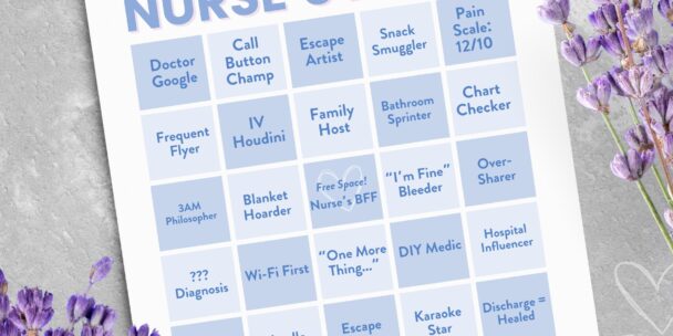 25 Patients Every Nurse Needs on Their Bingo Board