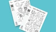 Spooky Coloring Pages for Nurses