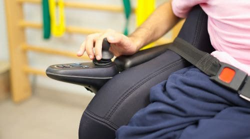 Power Mobility Assessment for PTs