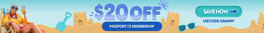 $20 off Passport Membership with code GRANNY.